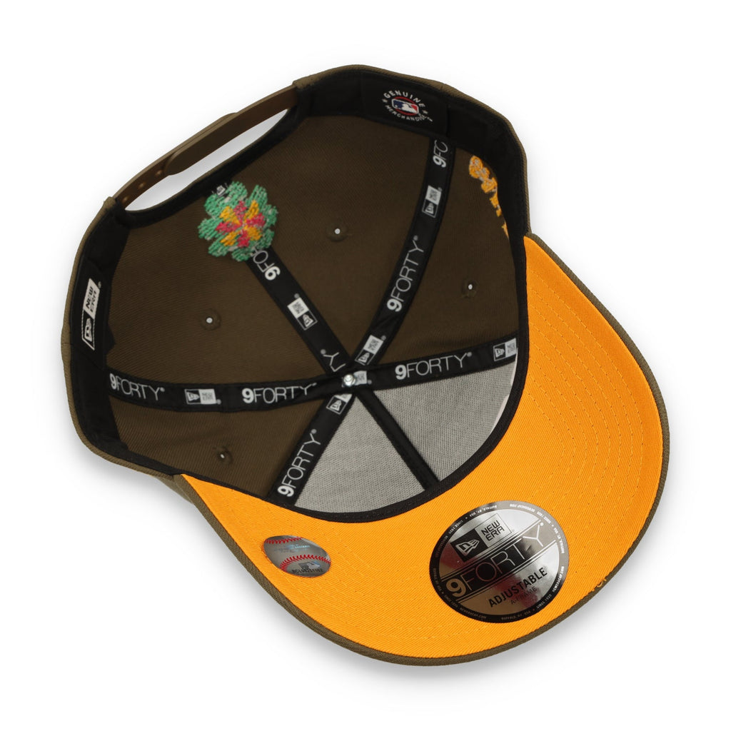 New Era San Diego Padres 2026 Day of the Dead 9FORTY A-Frame Snapback product image 7, provided for visual reference and