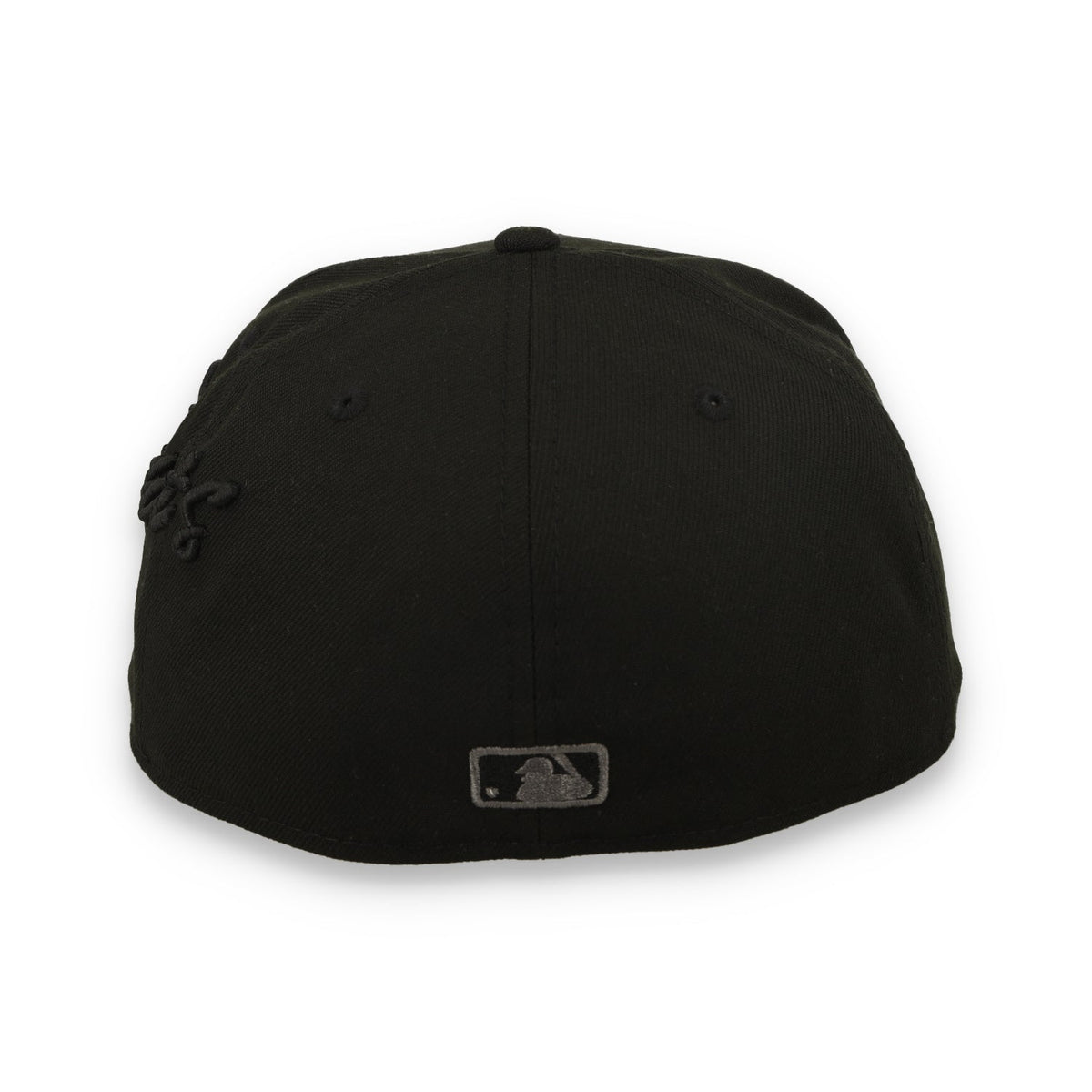 New Era San Francisco Giants Side Script 59FIFTY Fitted Hat - Black product image 6, provided for visual reference and