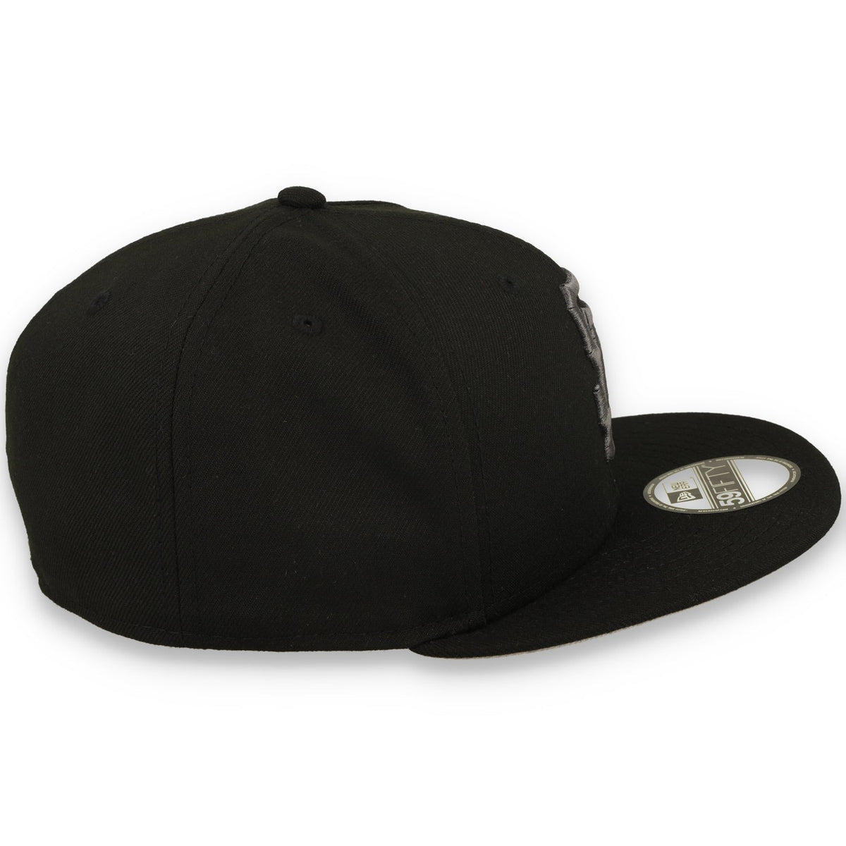 New Era San Francisco Giants Side Script 59FIFTY Fitted Hat - Black product image 5, provided for visual reference and