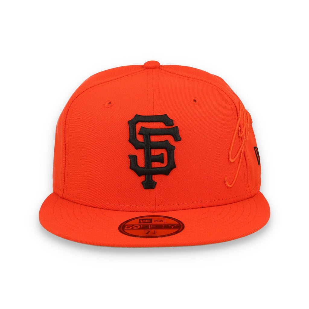 New Era San Francisco Giants Side Script 59FIFTY Fitted Hat - OTC product image 3, provided for visual reference and product