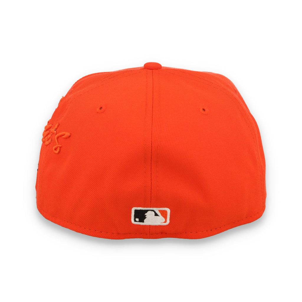New Era San Francisco Giants Side Script 59FIFTY Fitted Hat - OTC product image 6, provided for visual reference and product