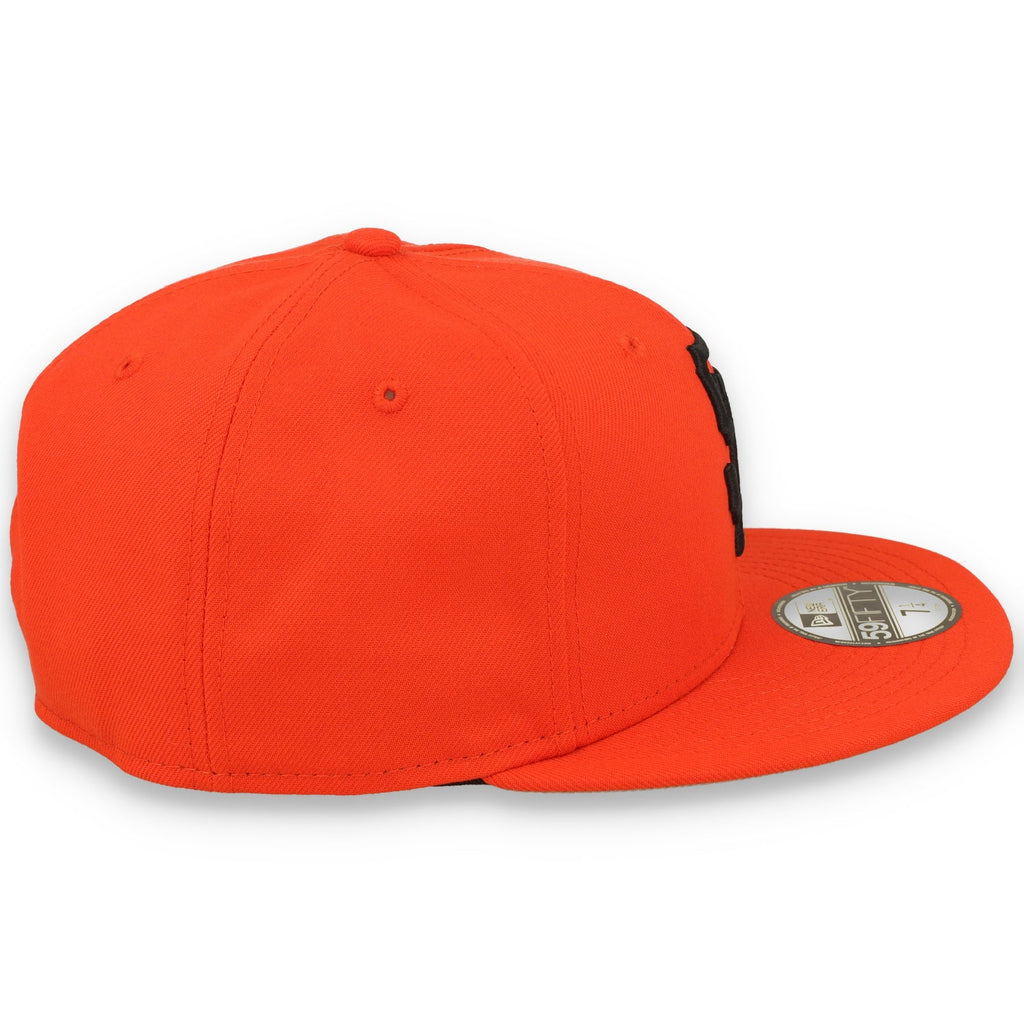 New Era San Francisco Giants Side Script 59FIFTY Fitted Hat - OTC product image 5, provided for visual reference and product