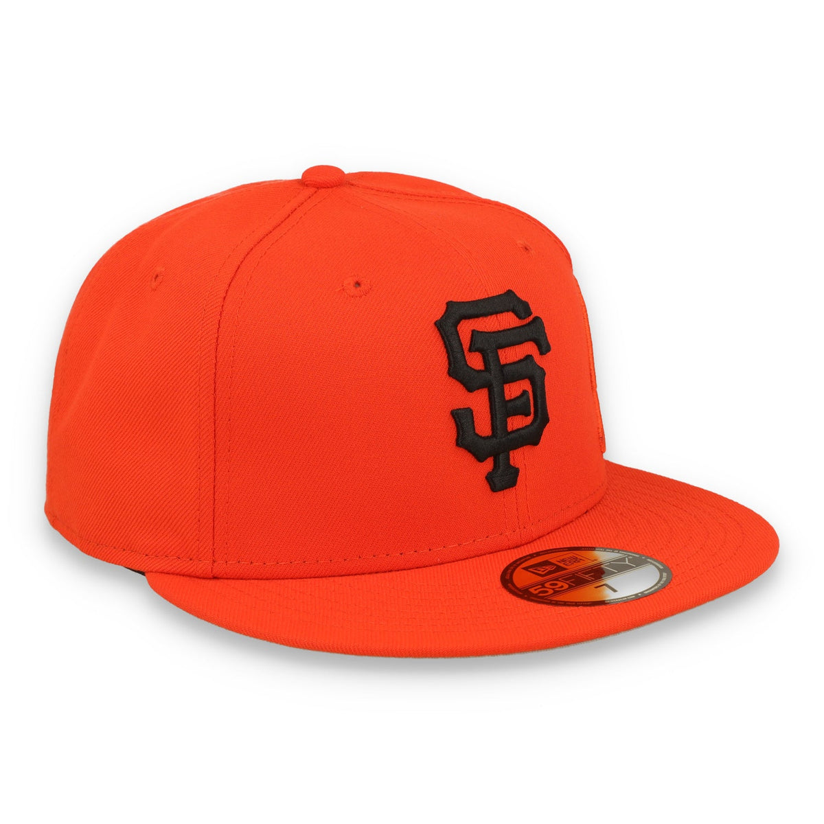 New Era San Francisco Giants Side Script 59FIFTY Fitted Hat - OTC product image 2, provided for visual reference and product