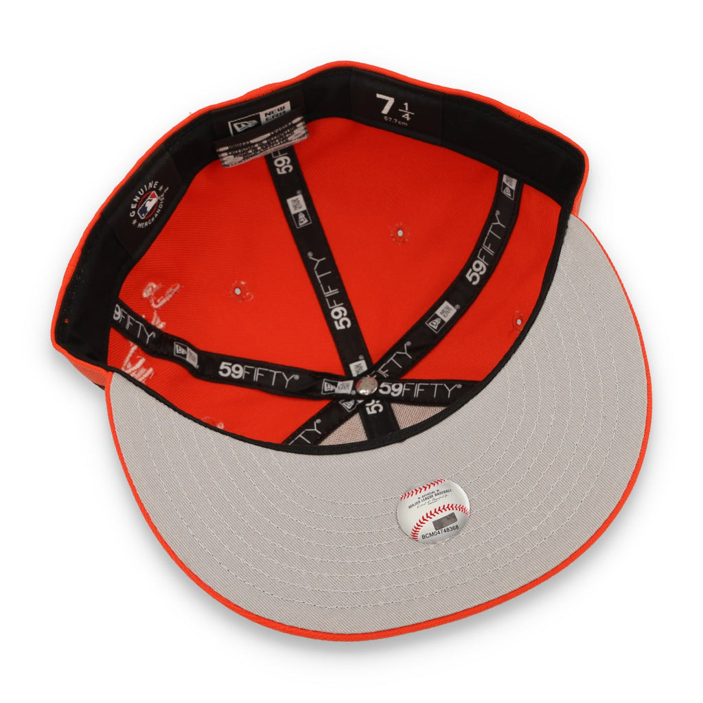 New Era San Francisco Giants Side Script 59FIFTY Fitted Hat - OTC product image 7, provided for visual reference and product