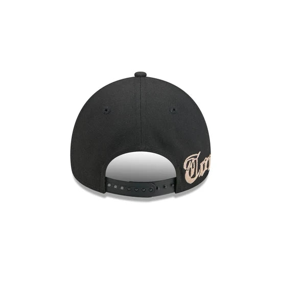 New Era Toronto Blue Jays Gothic Lettering 9FORTY A-Frame Snapback product image 6, provided for visual reference and