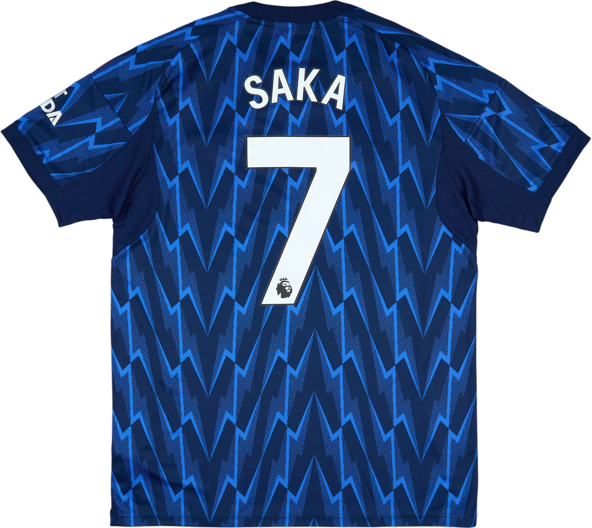 25/26 Arsenal Away Jersey Saka #7 product image 1, provided for visual reference and product detail review