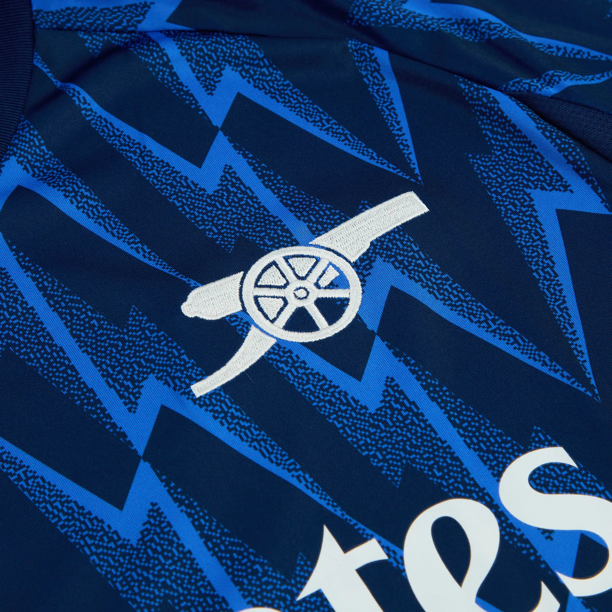25/26 Arsenal Away Jersey Saka #7 product image 3, provided for visual reference and product detail review