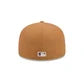 New Era Los Angeles Angels Basic 59FIFTY Fitted Hat - Bronze product image 6, provided for visual reference and product