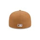 New Era Seattle Mariners Basic 59FIFTY Fitted Hat-Bronze product image 5, provided for visual reference and product detail