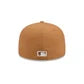 New Era Los Angeles Dodgers Basic 59FIFTY Fitted Hat - Bronze product image 6, provided for visual reference and product