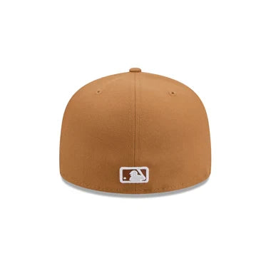 New Era San Francisco Giants Basic 59FIFTY Fitted Hat - Bronze product image 5, provided for visual reference and product