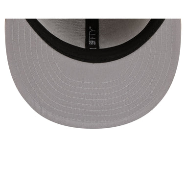 New Era San Diego Padres Basic 59FIFTY Fitted Hat - Bronze product image 6, provided for visual reference and product detail