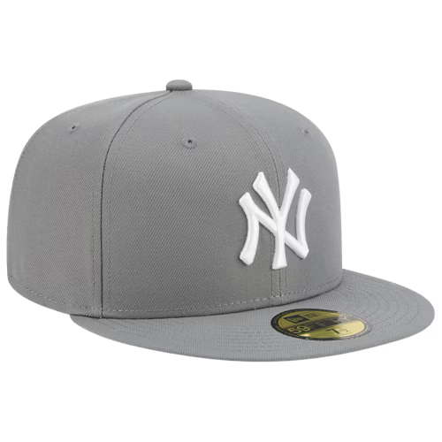 New Era New York Yankees 59FIFTY Fitted Hat - Stone product image 1, provided for visual reference and product detail review