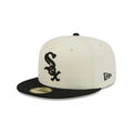 New Era Chicago White Sox 59Fifty - Egg/Black product image 1, provided for visual reference and product detail review