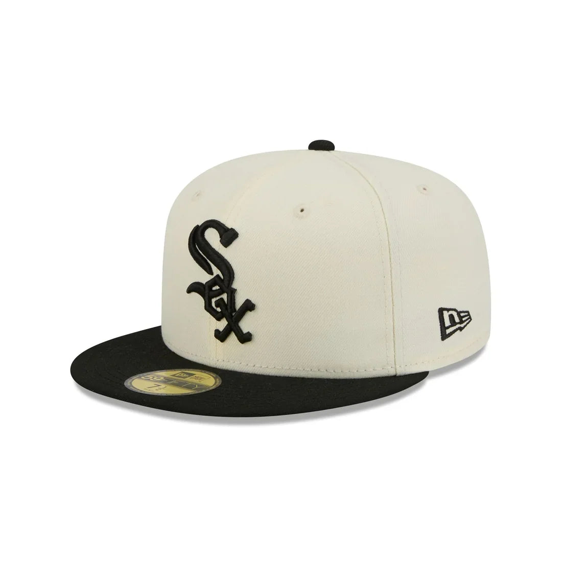New Era Chicago White Sox 59Fifty - Egg/Black product image 1, provided for visual reference and product detail review