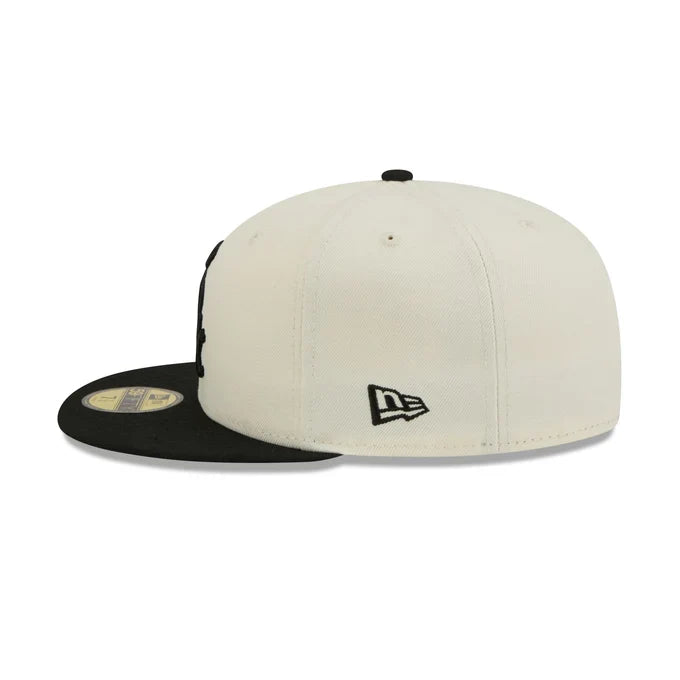 New Era Chicago White Sox 59Fifty - Egg/Black product image 4, provided for visual reference and product detail review