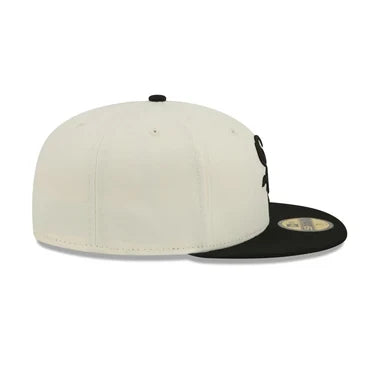 New Era Chicago White Sox 59Fifty - Egg/Black product image 5, provided for visual reference and product detail review