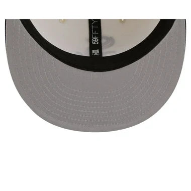 New Era Chicago White Sox 59Fifty - Egg/Black product image 7, provided for visual reference and product detail review