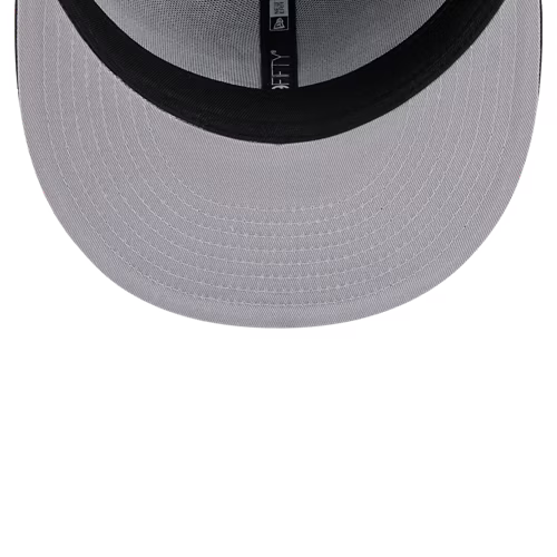 New Era Atlanta Braves Wool 59Fifty Fitted - Black/White product image 7, provided for visual reference and product detail