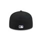 New Era Kansas City Wool 59Fifty Fitted - Black/White product image 6, provided for visual reference and product detail