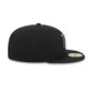 New Era Kansas City Wool 59Fifty Fitted - Black/White product image 5, provided for visual reference and product detail