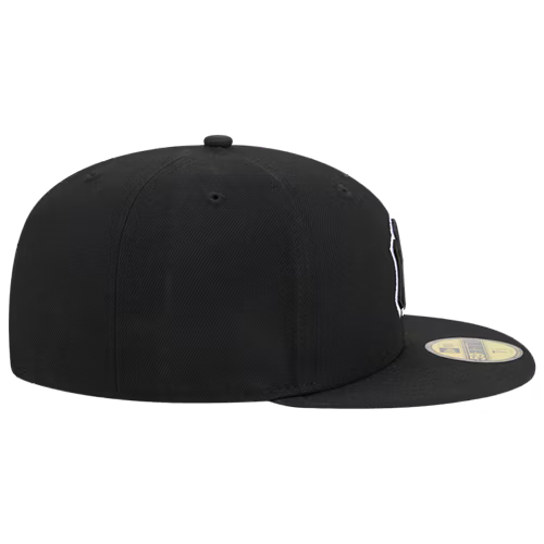 New Era New York Yankees Olive 59Fifty Fitted - Blk/White product image 6, provided for visual reference and product detail