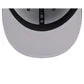 New Era Pittsburgh Pirates 59FIFTY Fitted Hat - BLK/WHITE product image 7, provided for visual reference and product detail