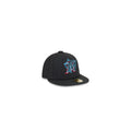 New Era Miami Marlins Mini 59Fifty Fitted product image 1, provided for visual reference and product detail review