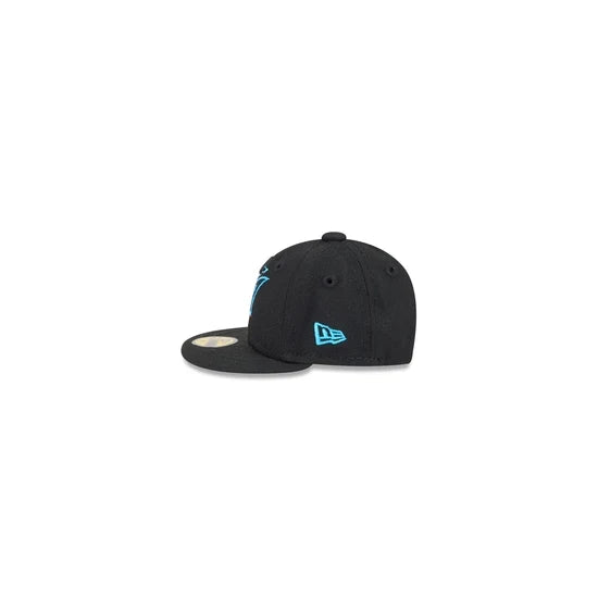 New Era Miami Marlins Mini 59Fifty Fitted product image 4, provided for visual reference and product detail review