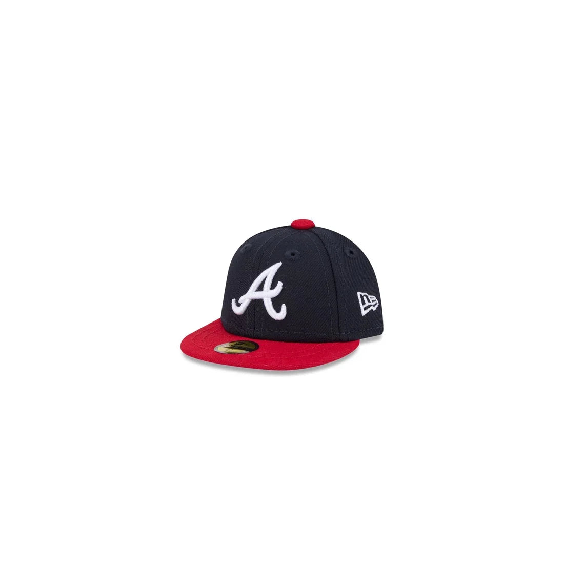New Era Atlanta Braves Mini 59Fifty Fitted product image 2, provided for visual reference and product detail review