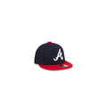 New Era Atlanta Braves Mini 59Fifty Fitted product image 1, provided for visual reference and product detail review