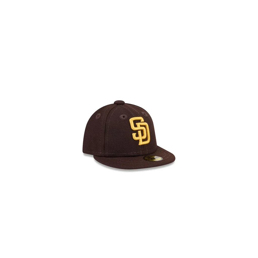 New Era San Diego Padres Mini 59Fifty Fitted product image 2, provided for visual reference and product detail review
