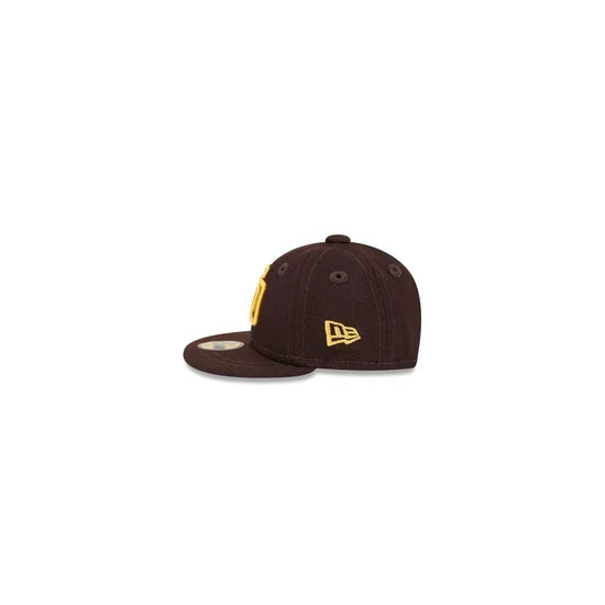 New Era San Diego Padres Mini 59Fifty Fitted product image 5, provided for visual reference and product detail review