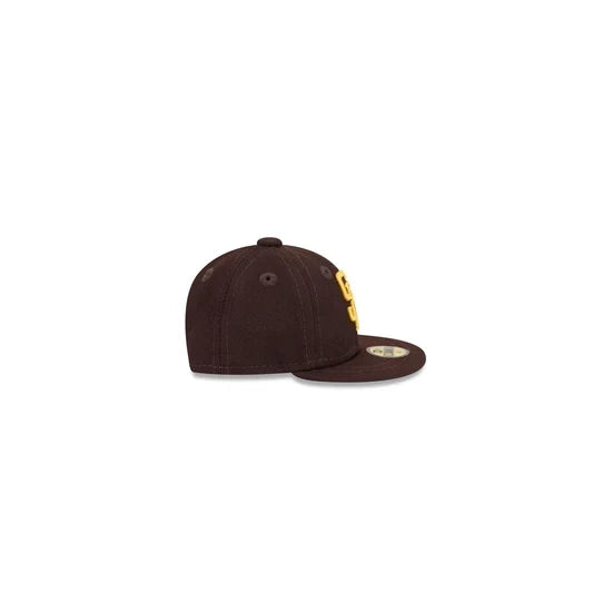 New Era San Diego Padres Mini 59Fifty Fitted product image 4, provided for visual reference and product detail review