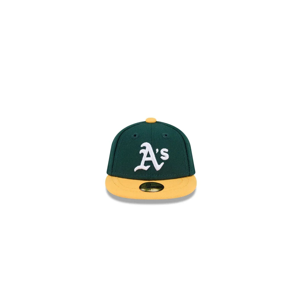 New Era Athletics Mini 59Fifty Fitted product image 3, provided for visual reference and product detail review