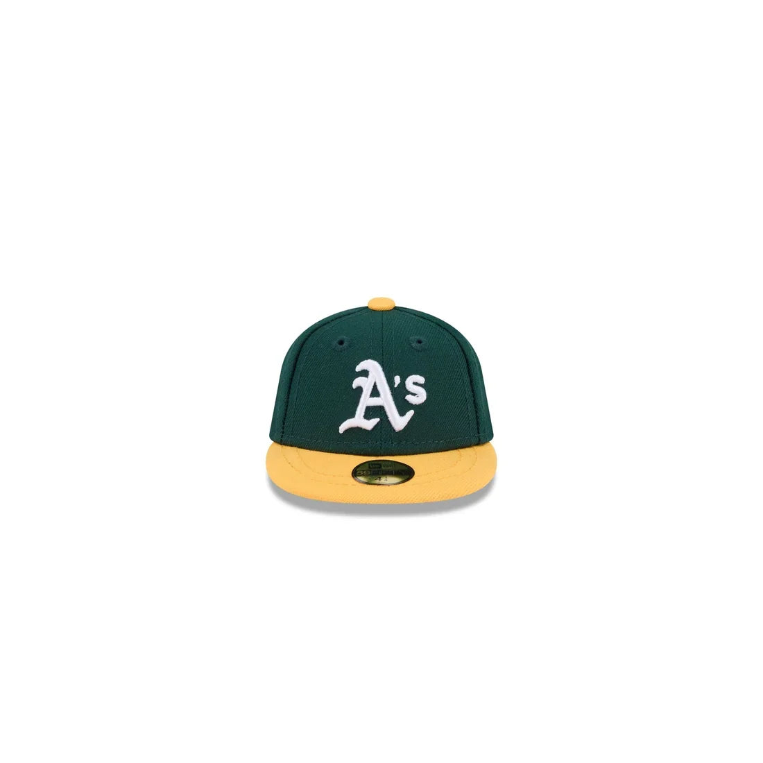 New Era Athletics Mini 59Fifty Fitted product image 3, provided for visual reference and product detail review