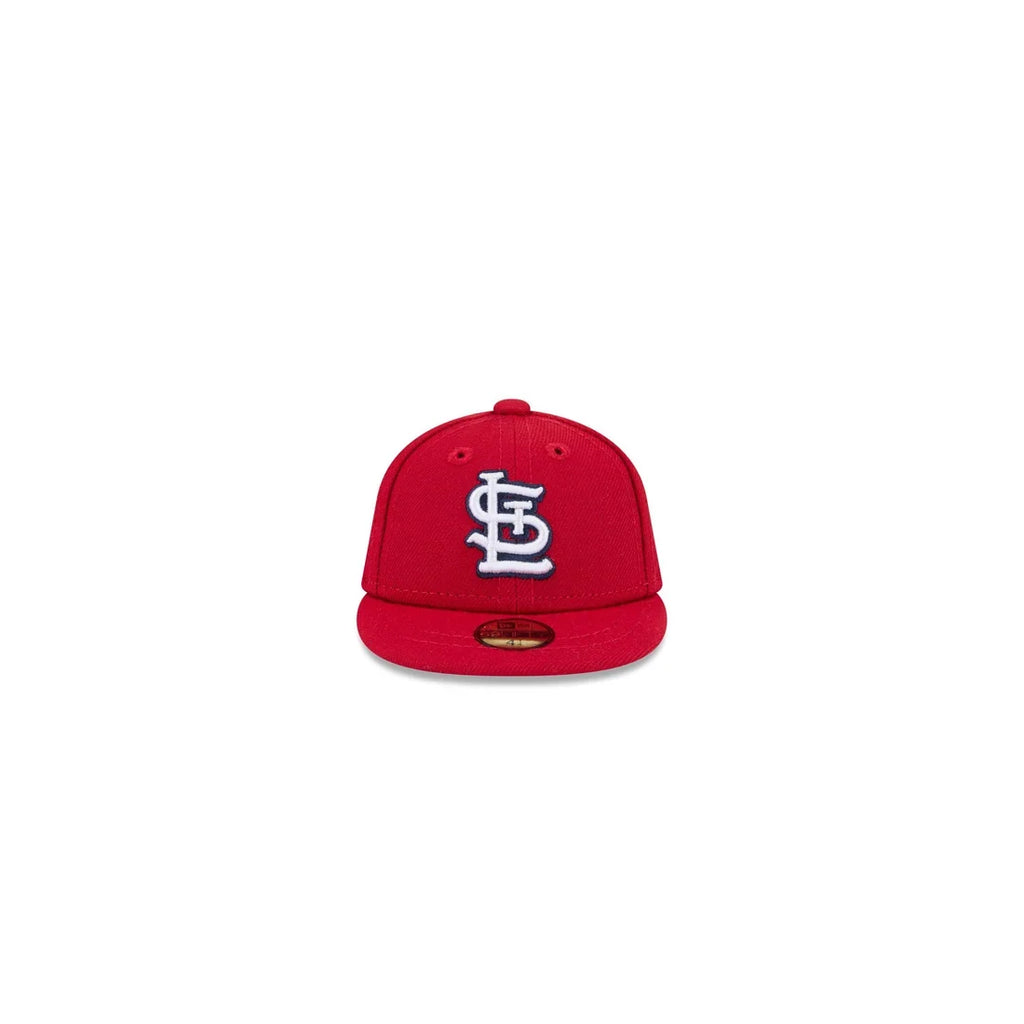 New Era St. Louis Cardinals Mini 59Fifty Fitted product image 3, provided for visual reference and product detail review