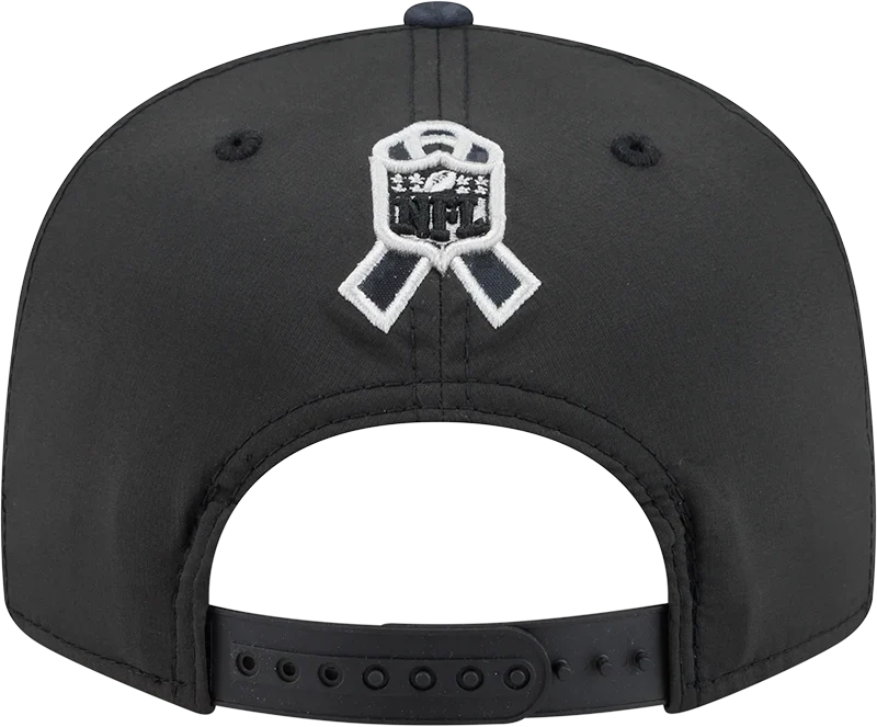 New Era Las Vegas Raiders 2026 Salute to Service 9FIFTY Snapback Hat product image 6, provided for visual reference and