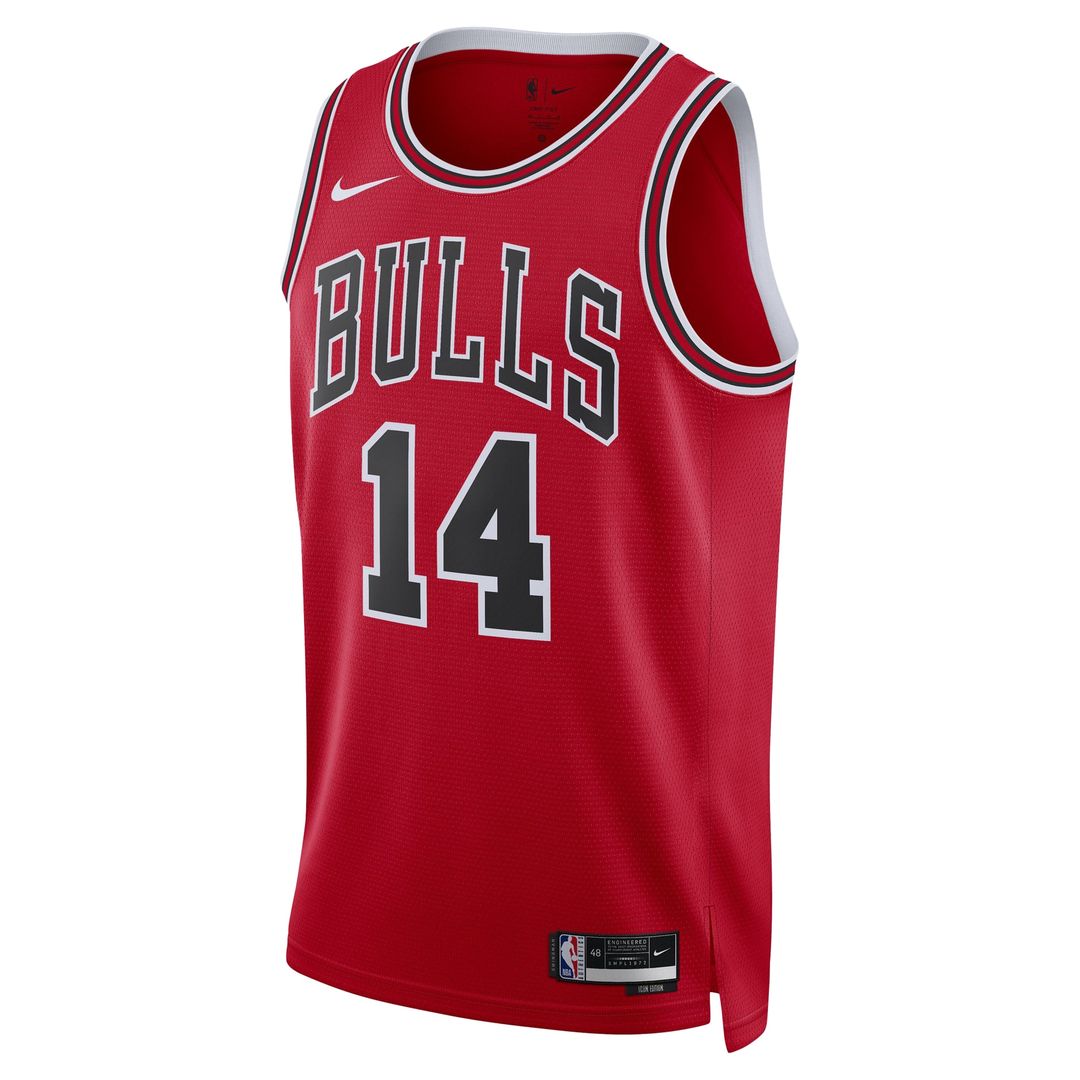 Chicago Bulls Matas Buzelis Nike Unisex Swingman Player product image 2