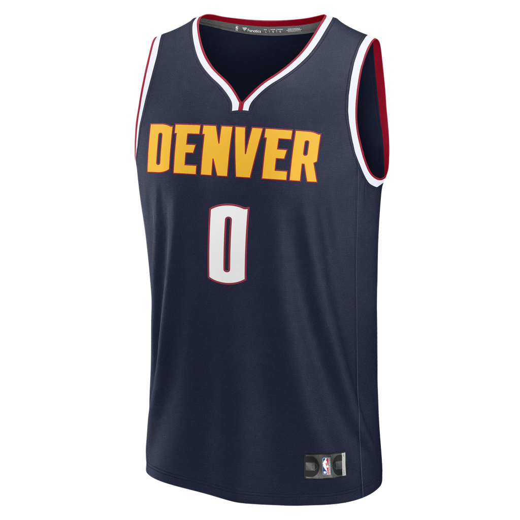 Denver Nuggets Christian Braun Fanatics Fast Break Replica product image 2