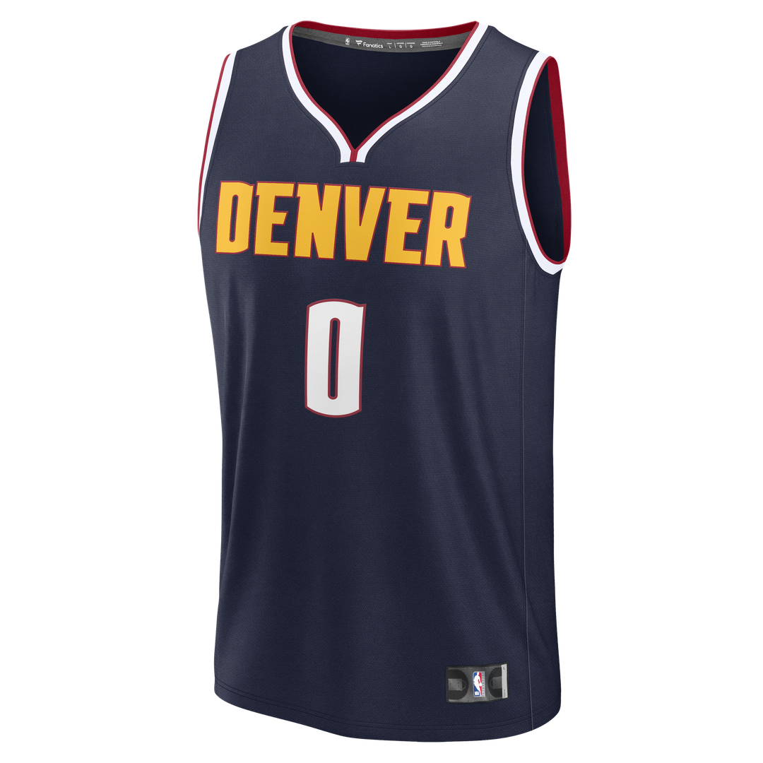 Denver Nuggets Christian Braun Fanatics Fast Break Replica product image 2