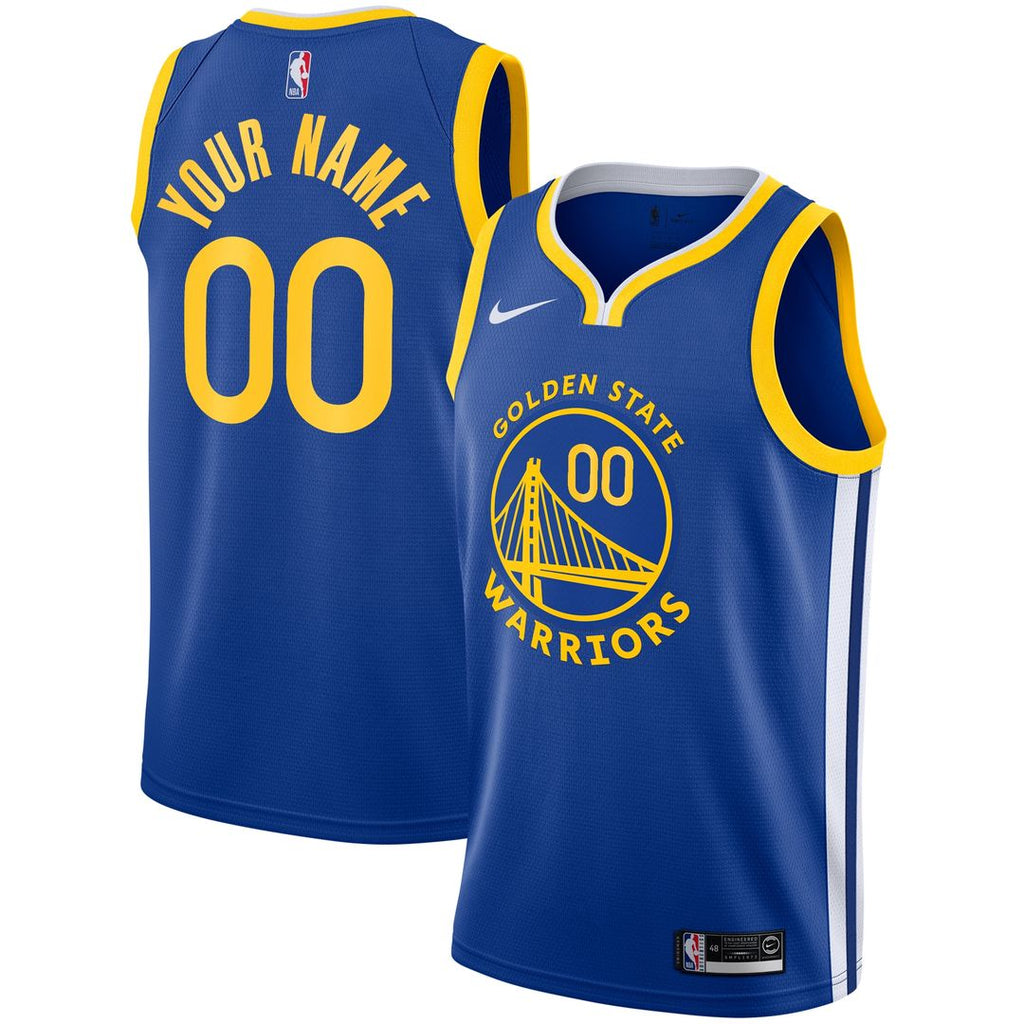Golden State Warriors Nike Unisex 2019/20 Custom Swingman product image 1