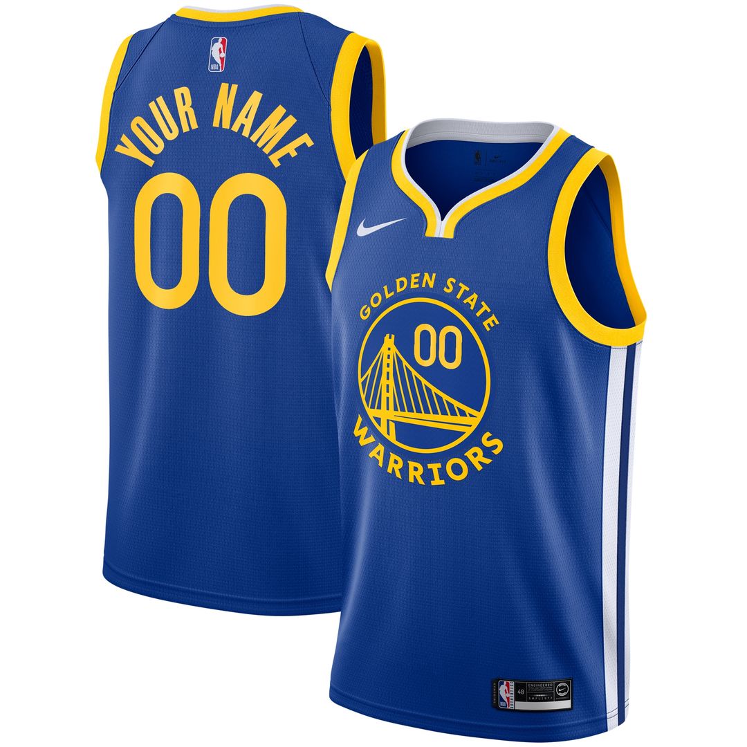 Golden State Warriors Nike Unisex 2019/20 Custom Swingman product image 1