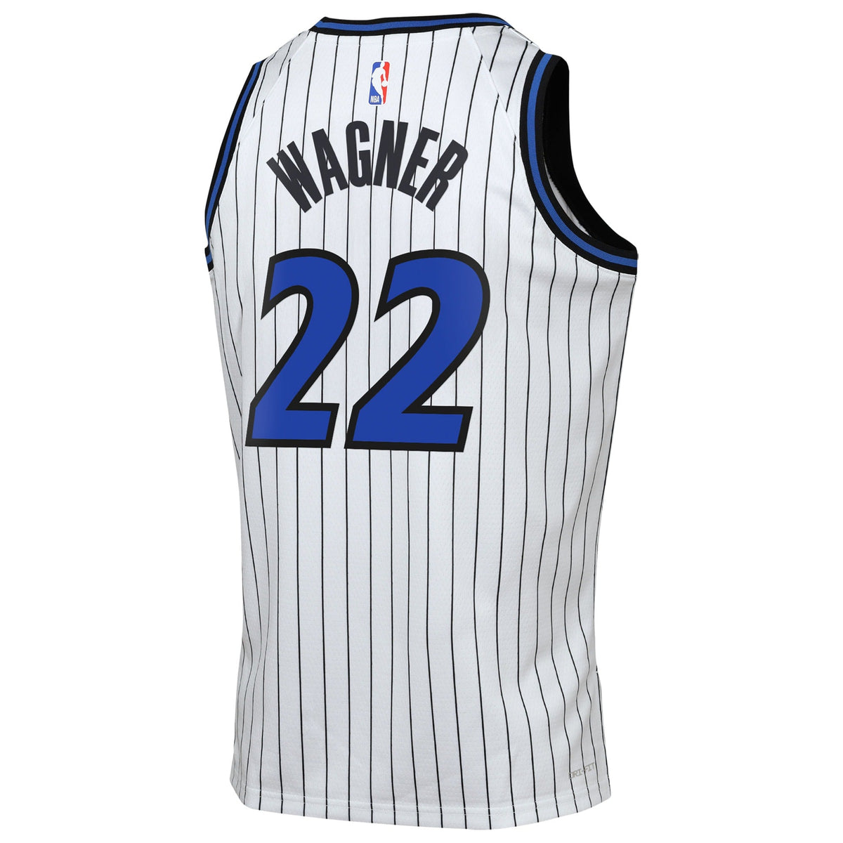 Franz Wagner Orlando Magic Association Edition Replica Swingman Jersey - White - Youth product image 4, provided for visual