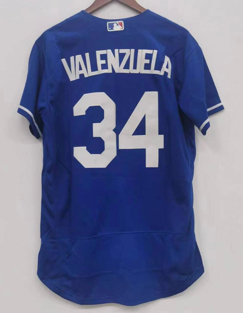 Fernando Valenzuela Los Angeles Dodgers Official MLB Jersey product image 3