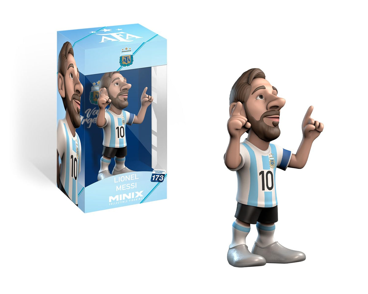 Minix 12 Cm Messi Argentina Figure product image 1, provided for visual reference and product detail review