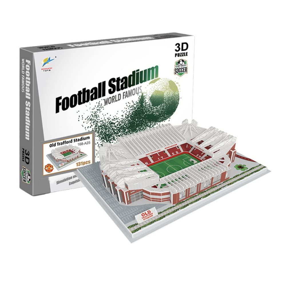 Football Stadium 3D Puzzle product image 7, provided for visual reference and product detail review