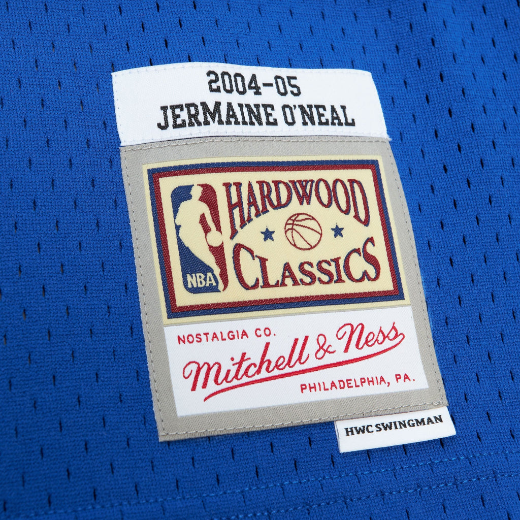 Indiana Pacers Jermaine O'Neal Indiana Pacers 2004 Swingman Jersey product image 5, provided for visual reference and