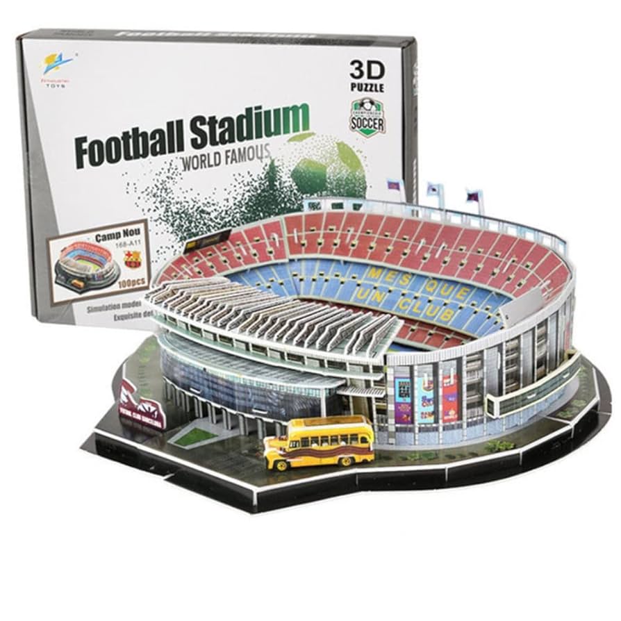Football Stadium 3D Puzzle product image 8, provided for visual reference and product detail review