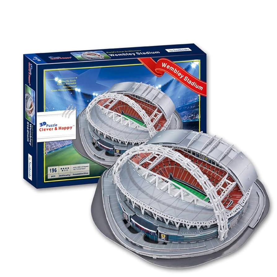 Football Stadium 3D Puzzle product image 2, provided for visual reference and product detail review
